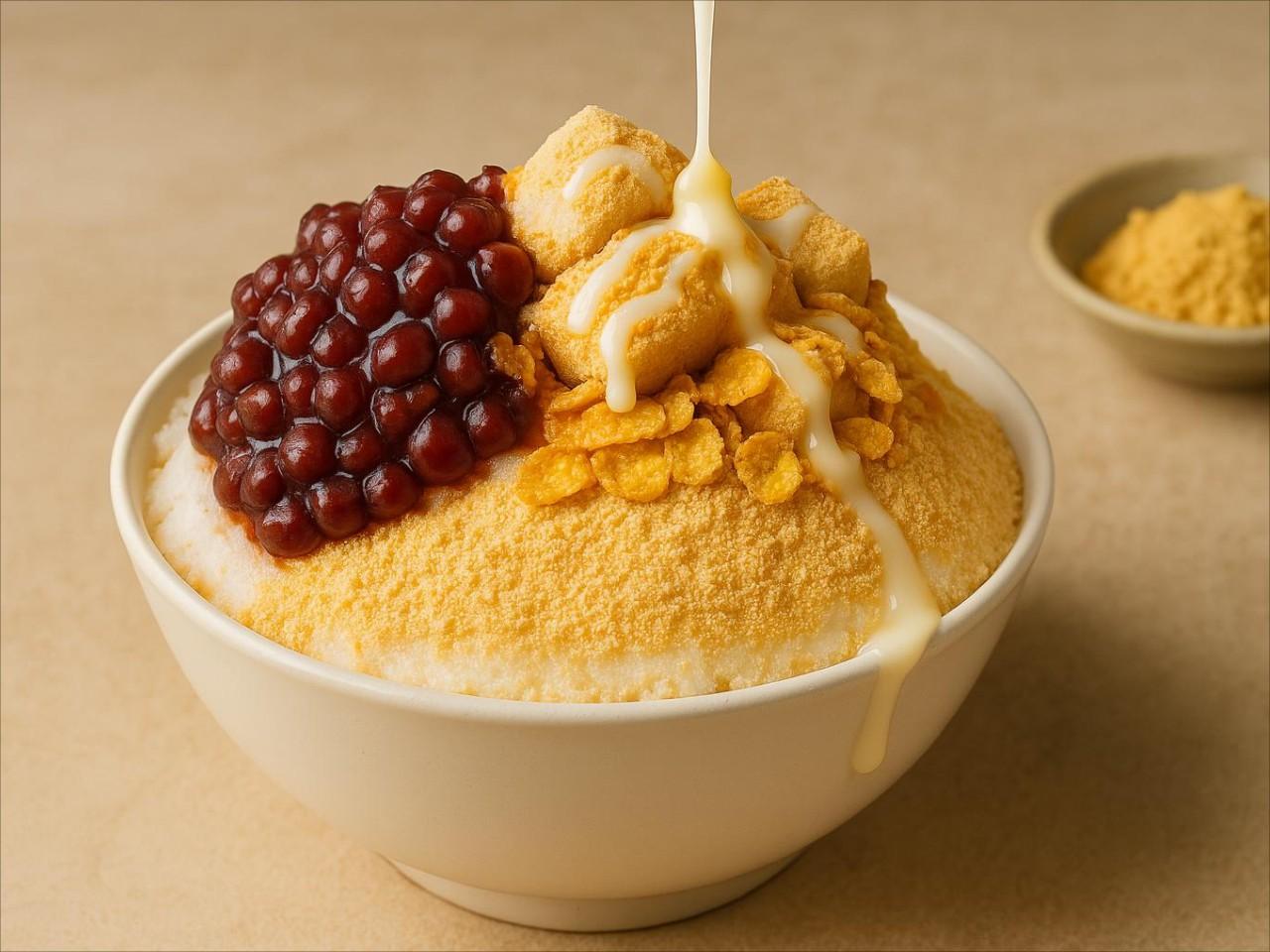 할매 인절미 팥빙수