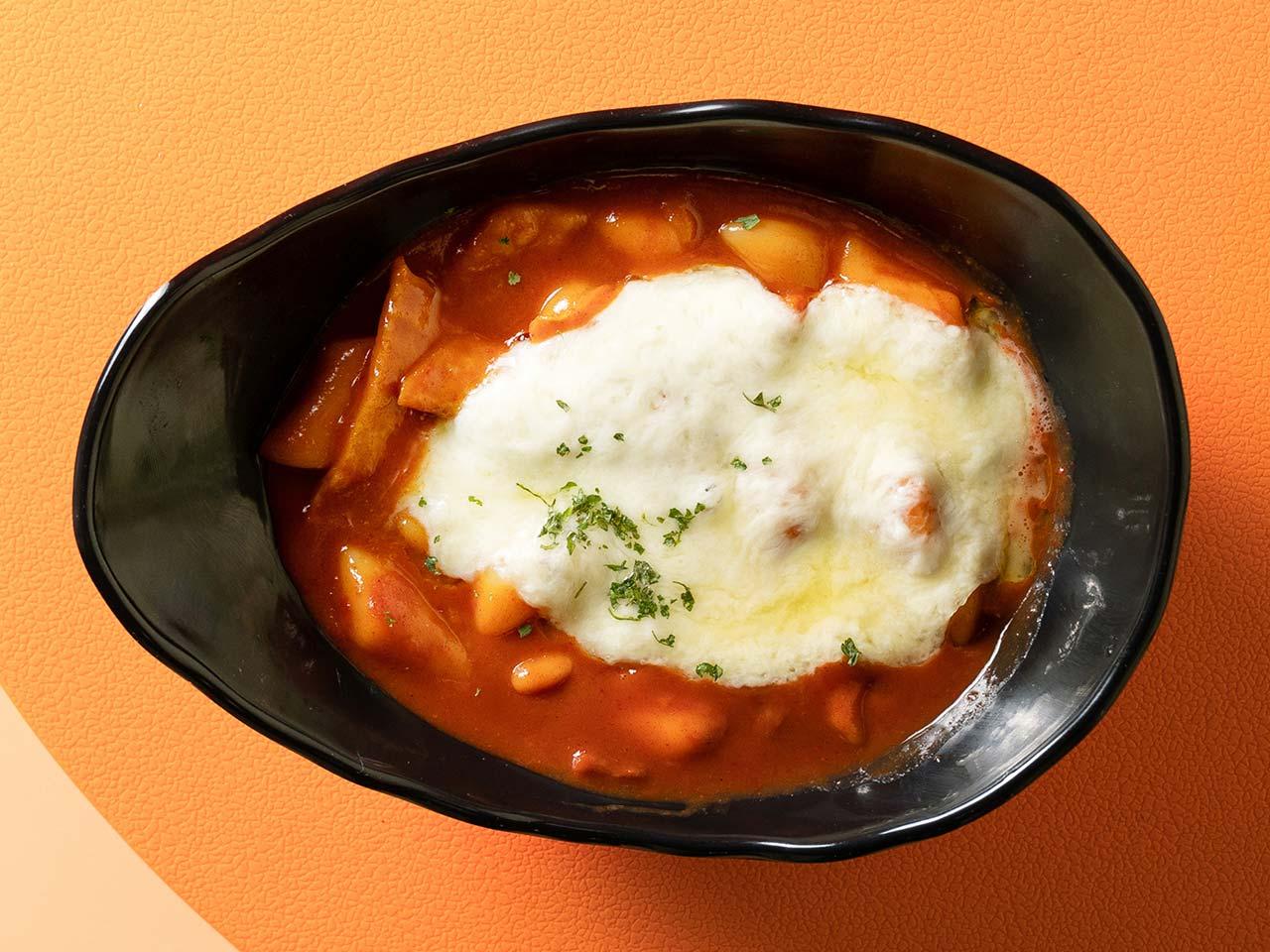 모짜렐라 99.5%자연치즈 떡볶이