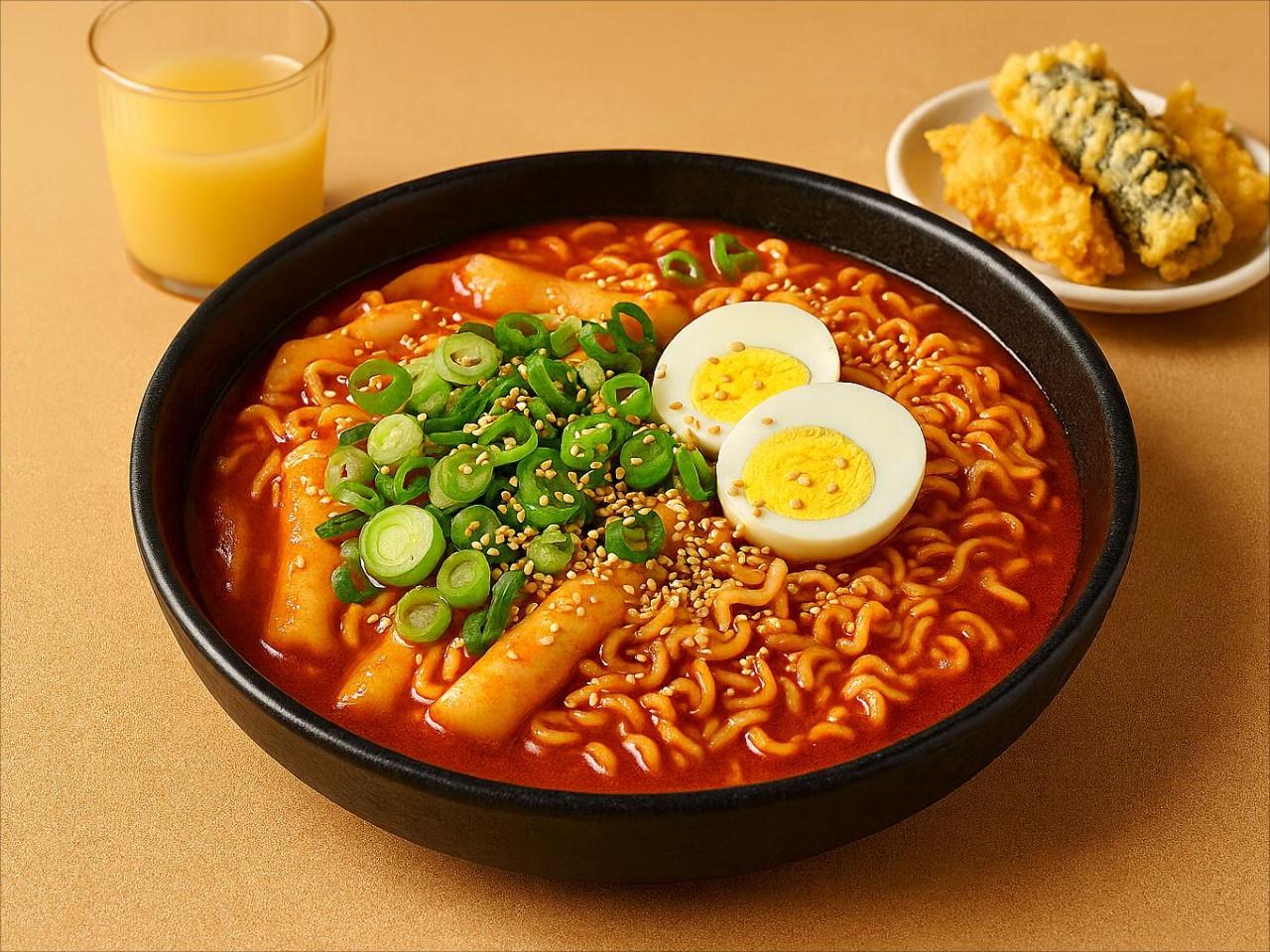 [신메뉴] 라볶이