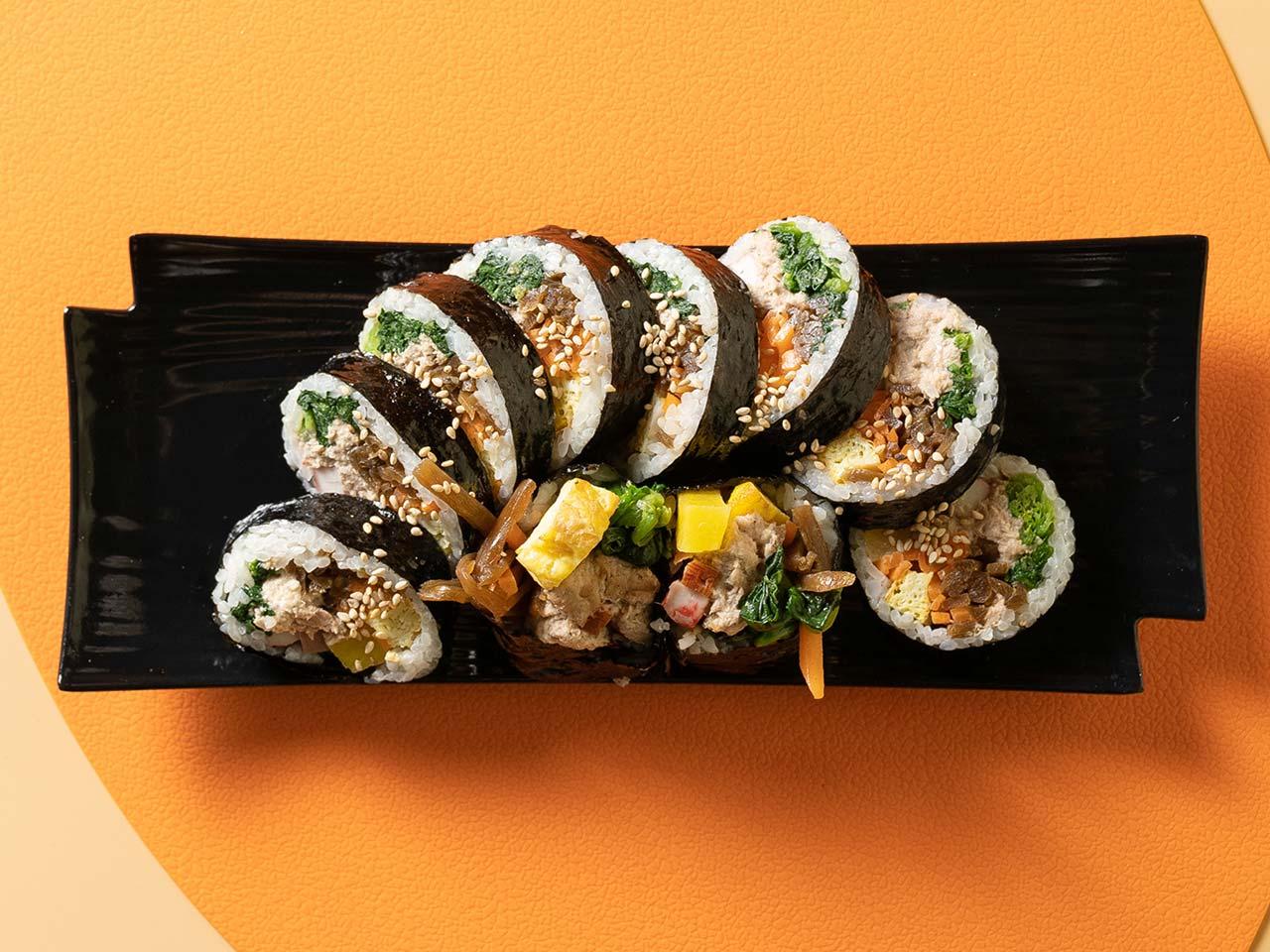 참치폭탄마요 김밥