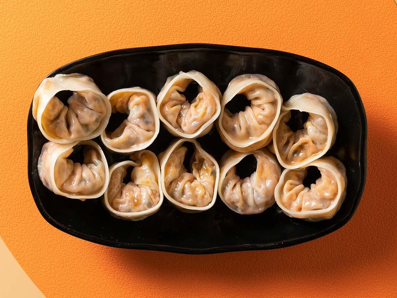 김치 만두
